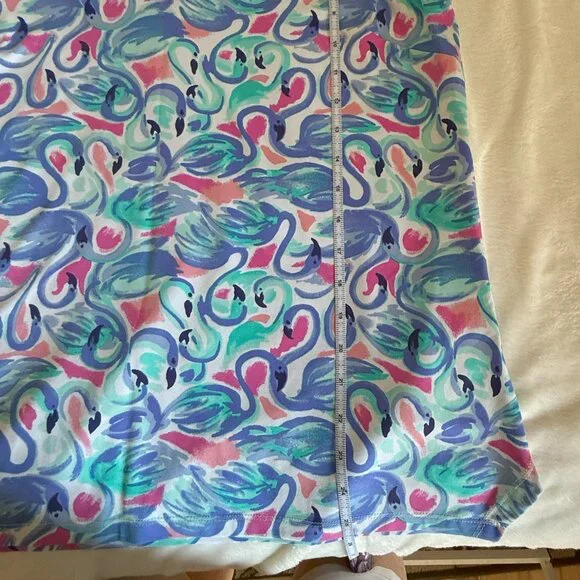 Sunsets & Sweet Tea Colorful Sleeveless Top - Large - Picture 4 of 6